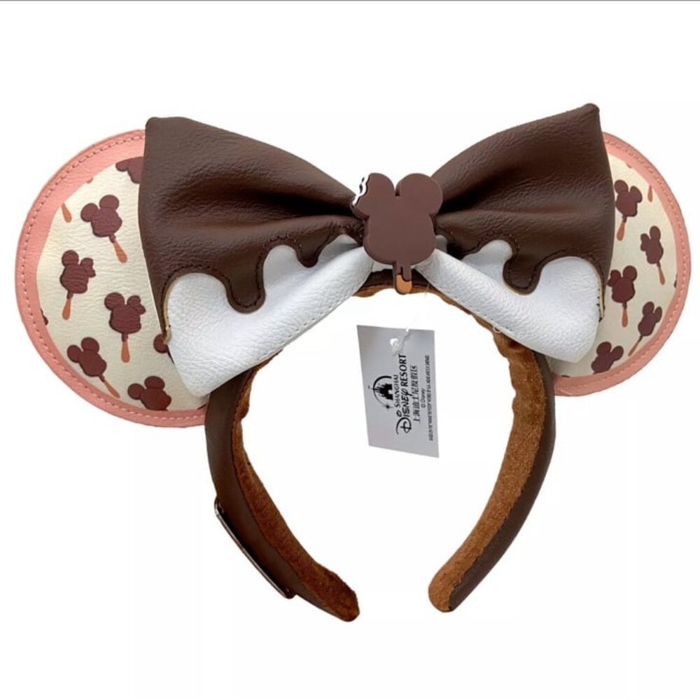 Disney Parks Loungefly Minnie Ears Mickey Mouse Ice cream Bar